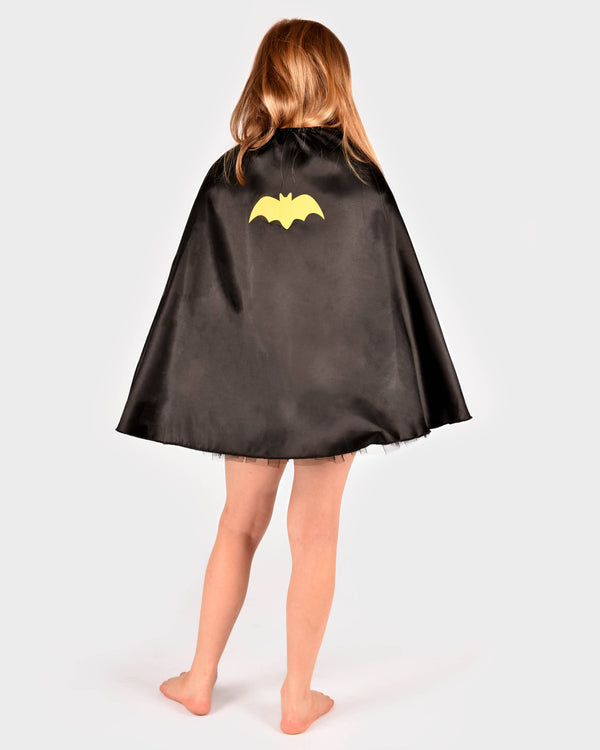 Batgirl Tutu Dress with Cape 110-116 cm 4-6 years