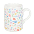 Mug Floral Printanier – 350 ml