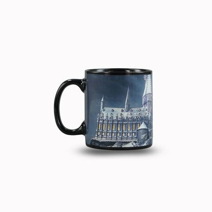Tazza termoreattiva (400 ml) - Harry Potter (Castello di Hogwarts)