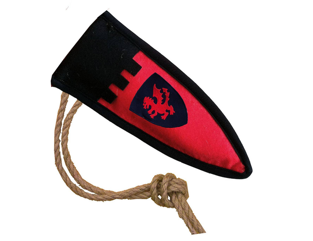 Poignard Softik Rouge + Fourreau Dragon
