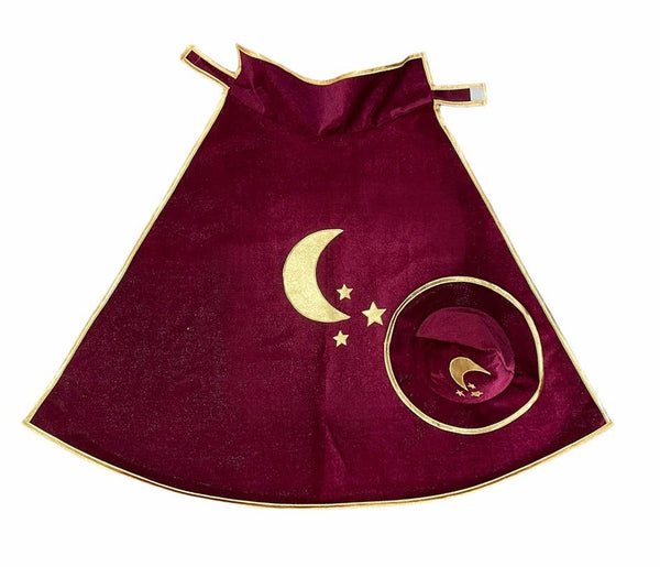 Magician Costume Set - Bordeaux