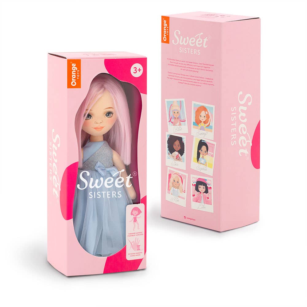 SET REGALO: Abito + Scarpe/Accessori per la bambola Billie