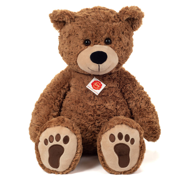 Peluche Ours Brund avec Pattes Brodées – 55 cm - Teddy Hermann