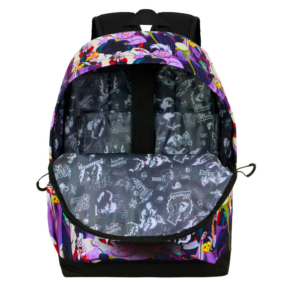 Sac à Dos HS FAN 3.0 Méchants Disney « Evil »