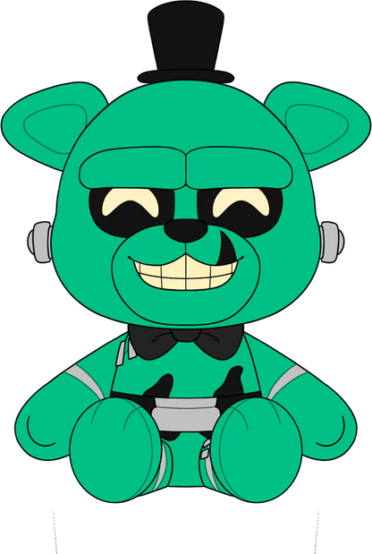 dreadbear plush 9in youtooz