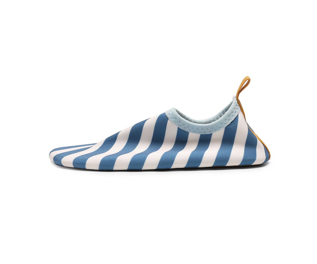 Children's Aqua Shoes Stripes Blues & Beyond