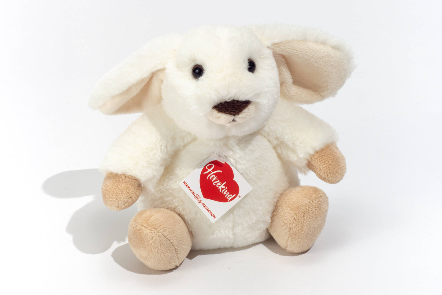 White Poppi Rabbit Plush Toy