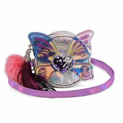 Sac à Bandoulière Rond Petit Oh My Pop! « Ailes »