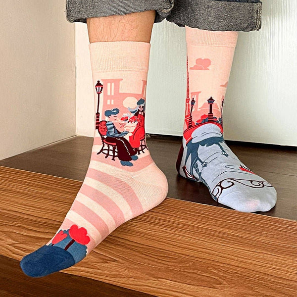 Mismatched Socks Paris