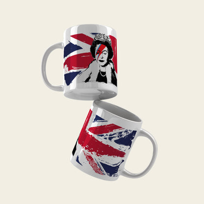 Banksy ceramic mug 325 ml - Lizzy Stardust
