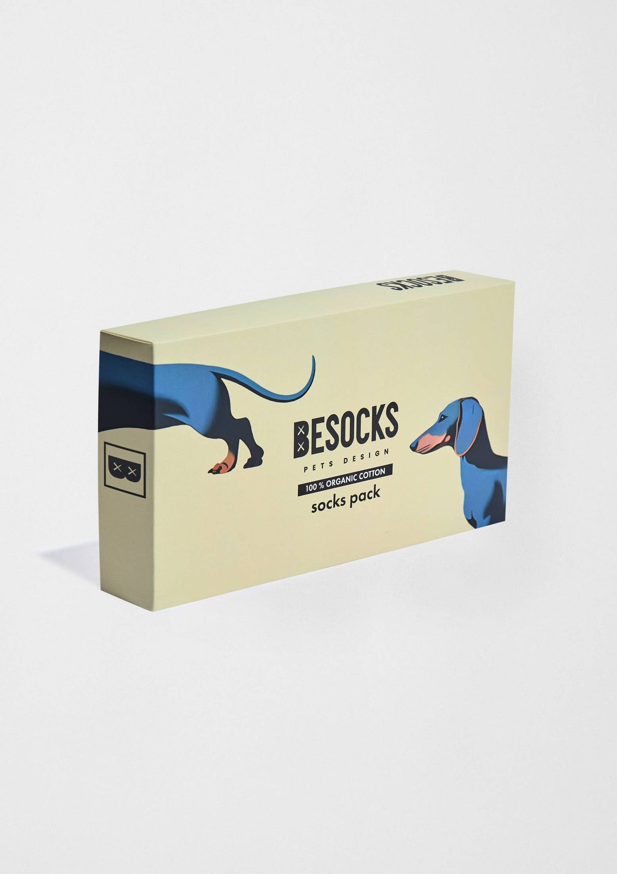 Pack de chaussettes Pets - 100 % coton biologique: Multicolor / 36-40