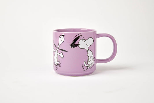 Snoopy Happy Dancing Mug