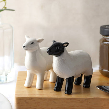 Salt and pepper, mutton