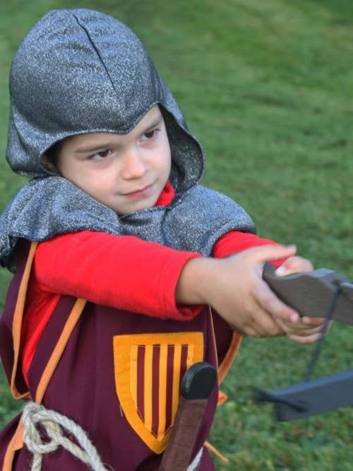 Cappuccio in rete tessile per bambini