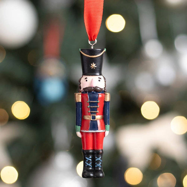Nutcracker Hanging Christmas Ornament