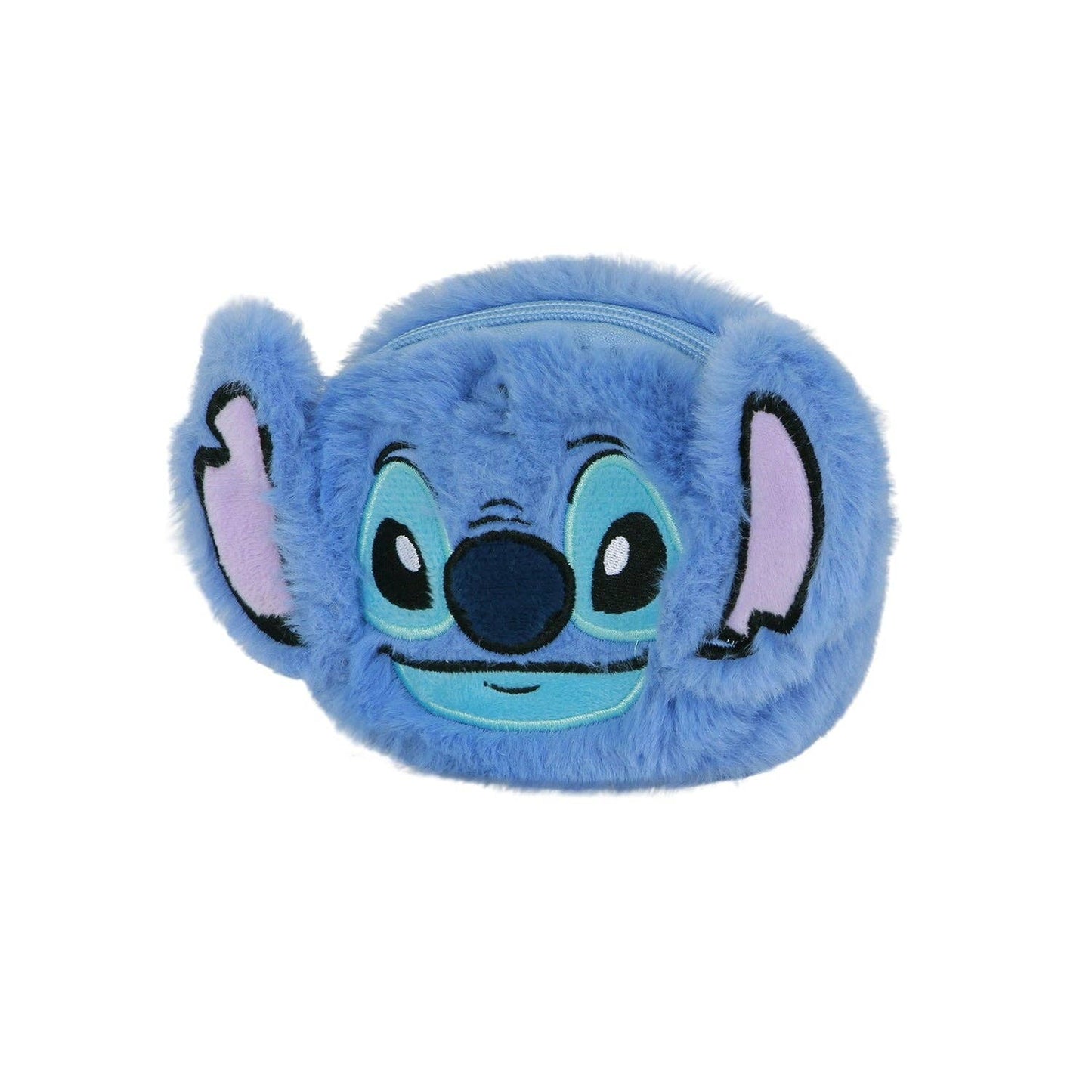 Pill Plush Coin Purse Disney Lilo and Stitch - Stitch Face