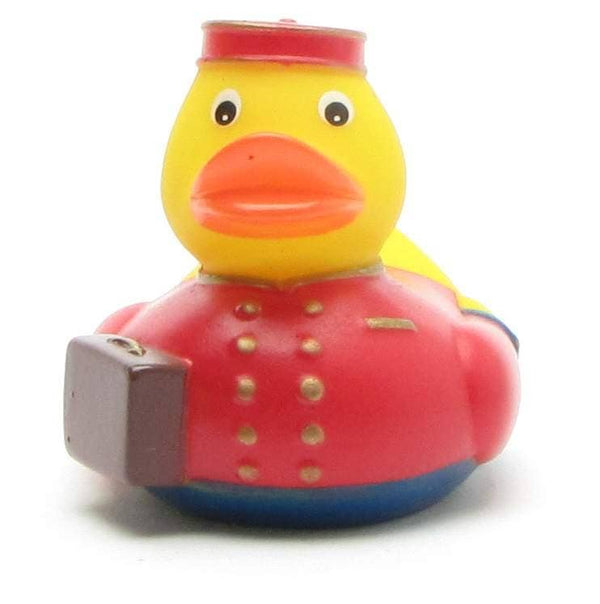 Mini Canard Groom Rouge