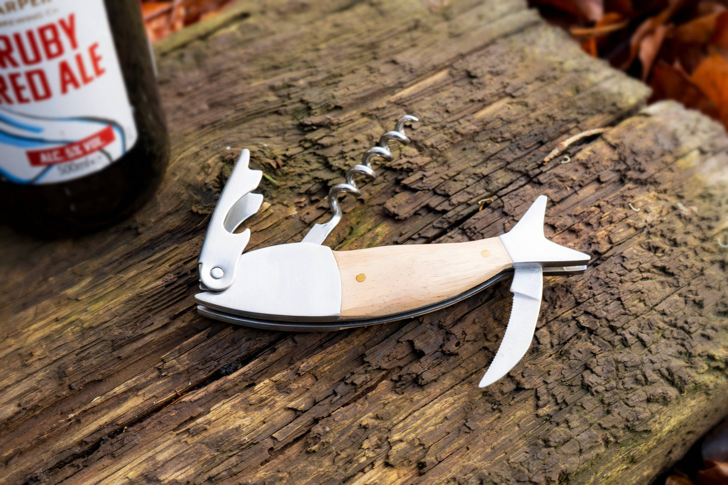 Corkscrew Sommelier Fish