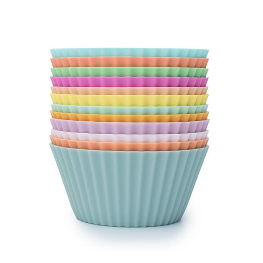 Bunte Muffinformen