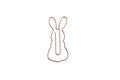 Rabbit Paperclips