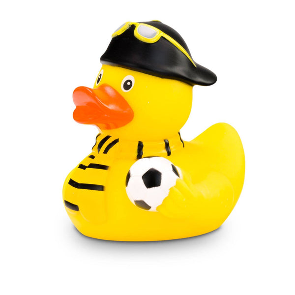 Black-Yellow Supporter Duck