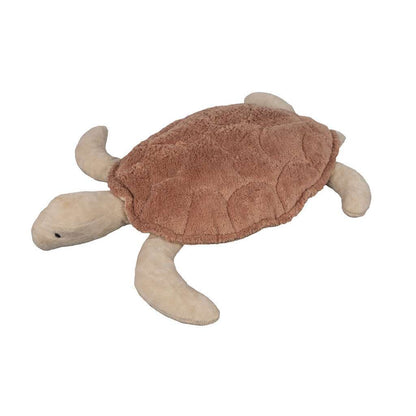Large hot water bottle in the shape of a turtle | rosewood