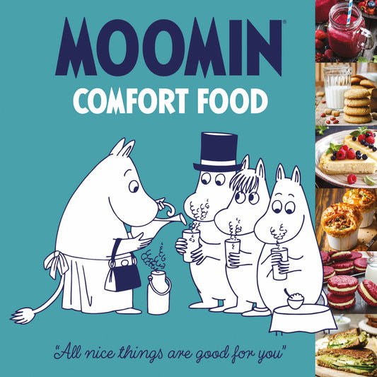 Square gift book, 64 pages - Moomin (Comfort Food)