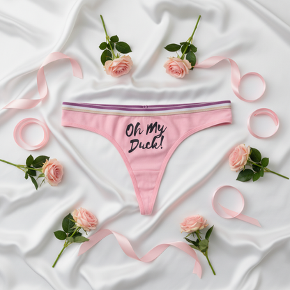 Pink "Oh My Duck" String