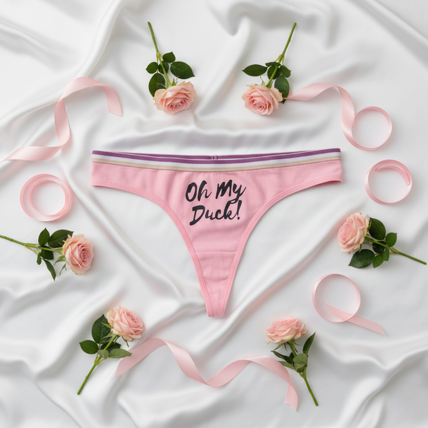 Pink "Oh My Duck" String