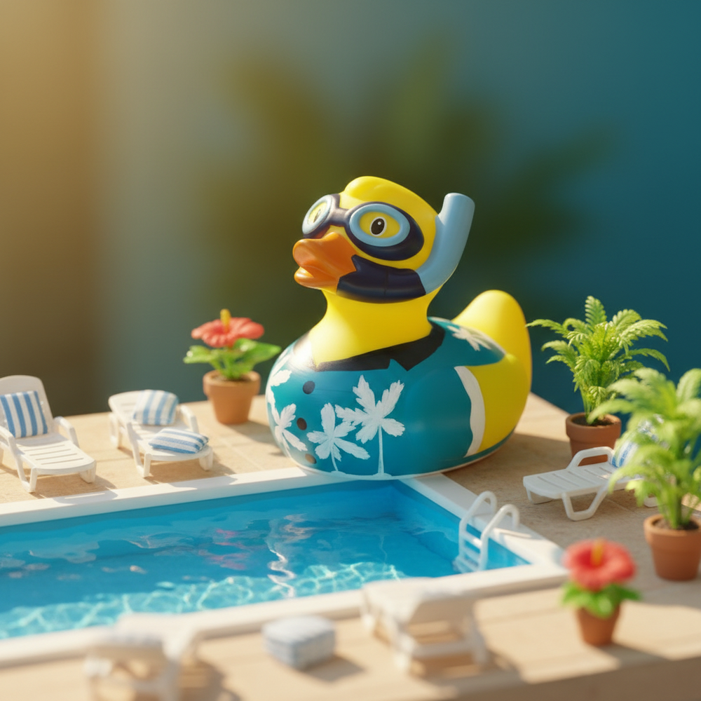 Duck Snorkeling