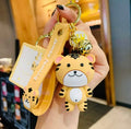 Kawaii Tiger Keychain