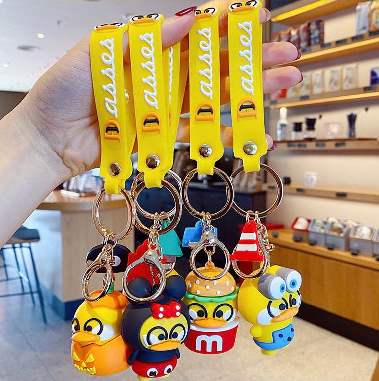 Porte Clés Canard Mignon