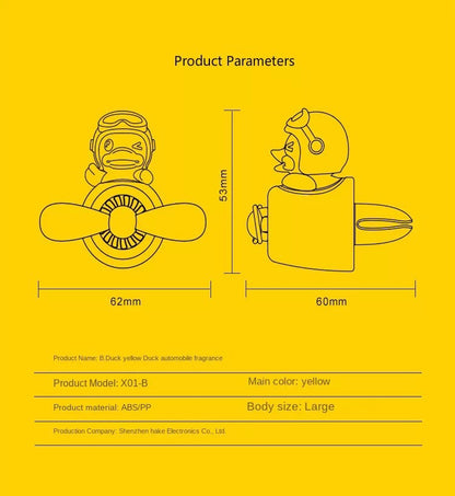 Diffuseur Canard Pilote