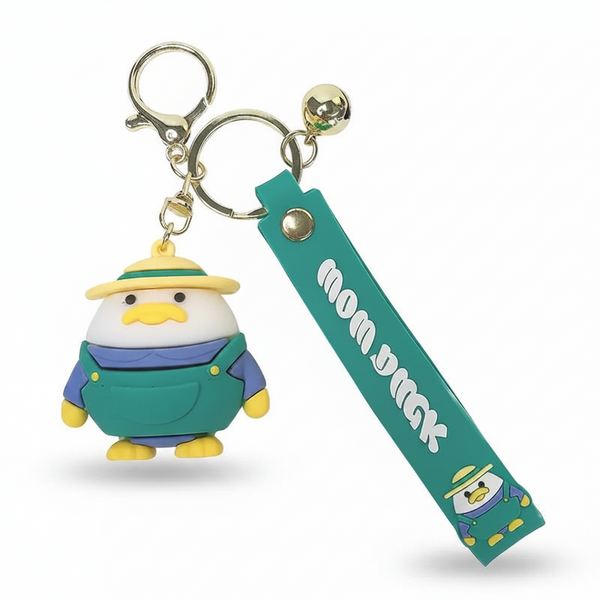 Gardener Duck Keychain