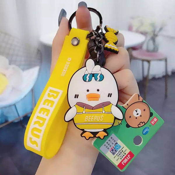 Porte Clés Canard Beerus