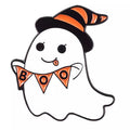 Pin's Fantôme d'Halloween "BOO"