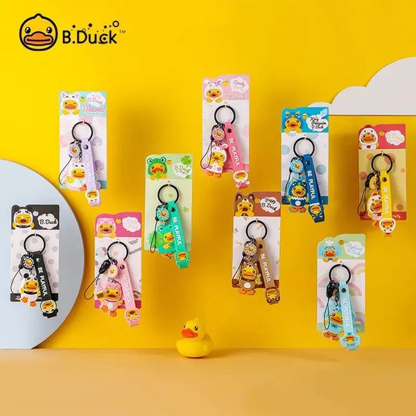 Porte Clefs Canard Éléphant