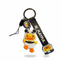 Duck Panda Keyring