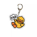 Be Playful Duck Keychain