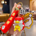 Traveler Duck Keychain