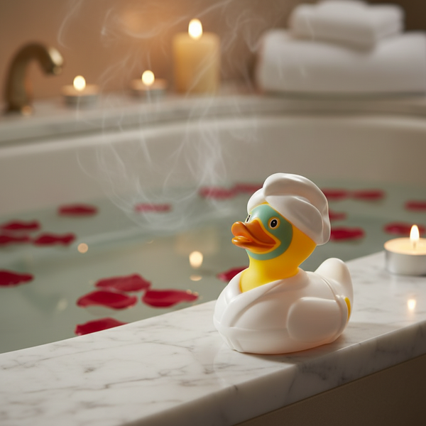 Cocooning Duck