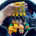 Duck Pineapple Keychain