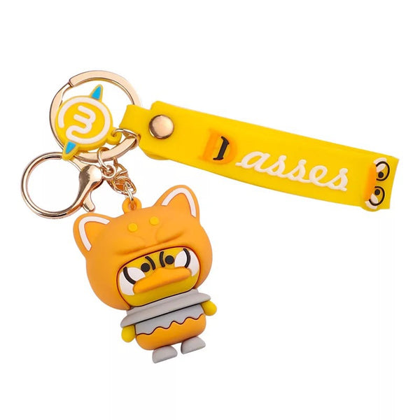 Porte Clés Canard Martien