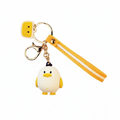 White and Yellow Duck Keychain – Wowduck
