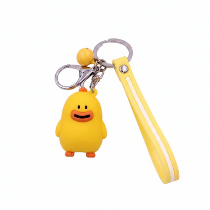 Porte-Clés Canard Jaune