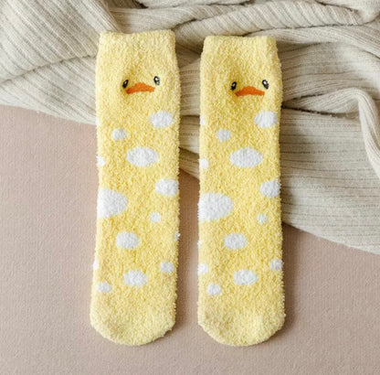 chaussettes epaisses canard mrcol