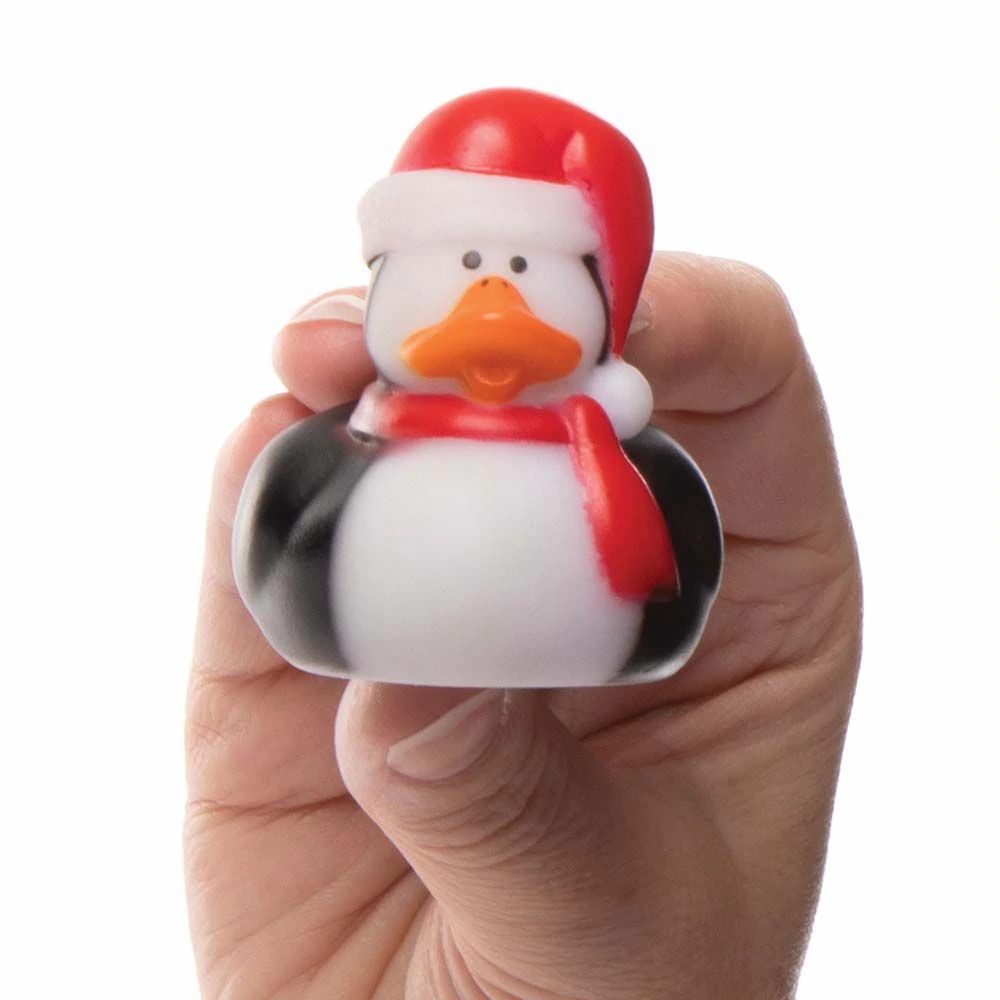 Mini Canard Pingouins de Noël