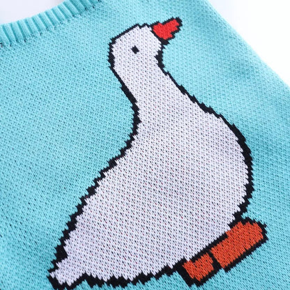 Tote Bag Canard Bleu