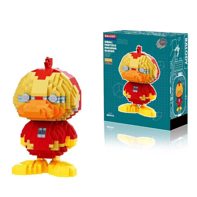 Superhero Duck Building Block