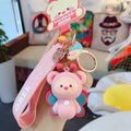 Butterfly Bear Keychain